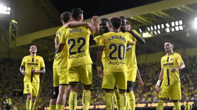 Villarreal, Atletico Madrid'i 5-1 Mağlup Etti