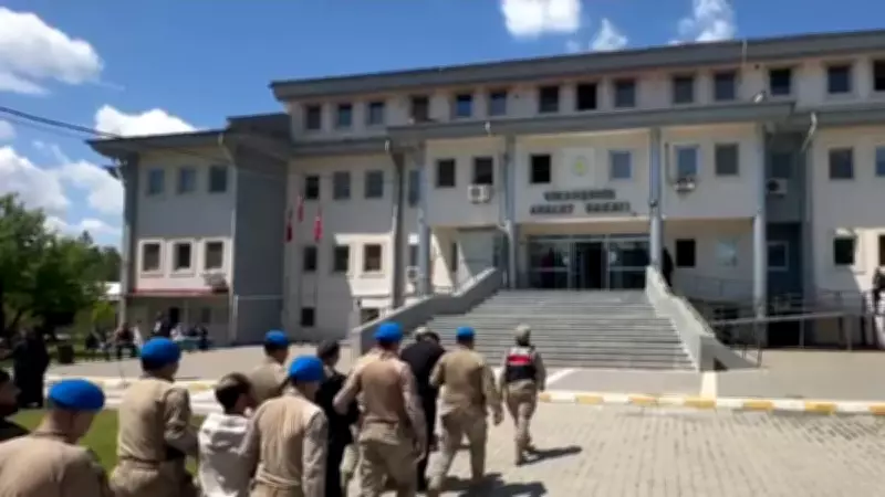 Viranşehir'de uyuşturucu operasyonu: 97 şüpheli gözaltına alındı