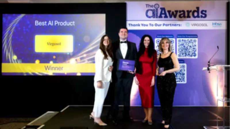 Virgosol, The AI Awards 2026'da üç ödül kazandı