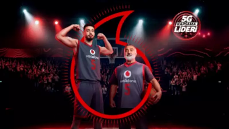 Vodafone'dan 5G kampanyası: Alperen Şengün ve Cengiz Bozkurt reklam filminde