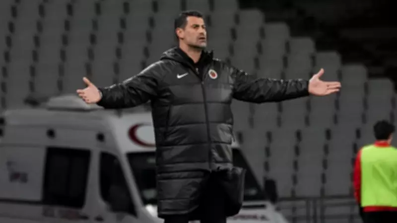 Volkan Demirel'e kırmızı kart şoku: Basın toplantısına çıkamadı