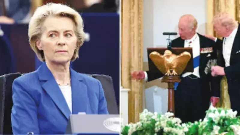 Von der Leyen'in Türkiye'yi Rusya ve Çin'le Anması Büyük Tepki Çekti