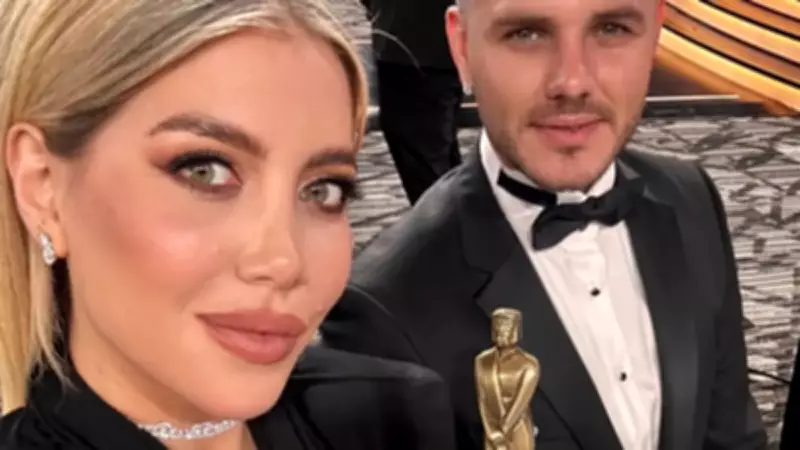 Wanda Nara Eski Eşi Maxi López'le Aynı Dizide Buluştu