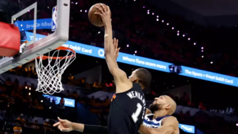 Wembanyama'nın 12 Blokluk Tarihi Performansı Timberwolves'u Durdurmadı