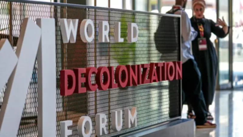 World Decolonization Forum'da Bilgiye Bağımlılıktan Ekonomik Egemenliğe Oturumu