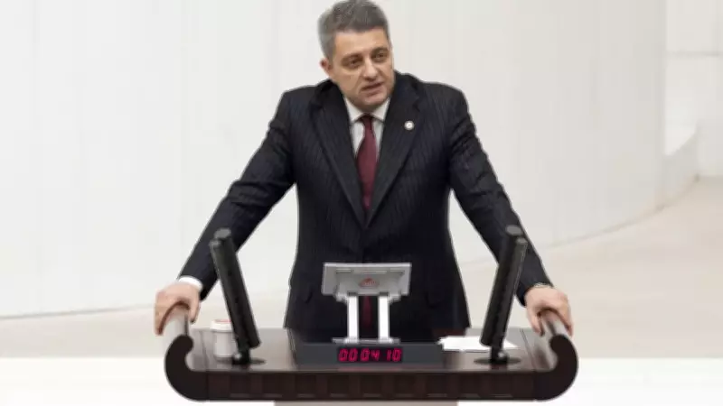 İYİ Parti İstanbul Milletvekili Ersin Beyaz partisinden istifa etti