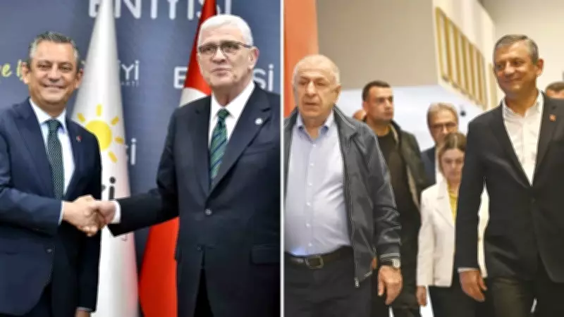 İYİ Parti ve Zafer Partisi liderlerinin CHP ziyareti PM'de tartışma yarattı