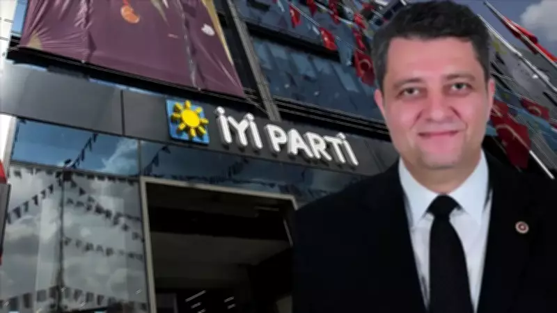 İYİ Parti'de istifa: İstanbul Milletvekili Ersin Beyaz partisinden ayrıldı