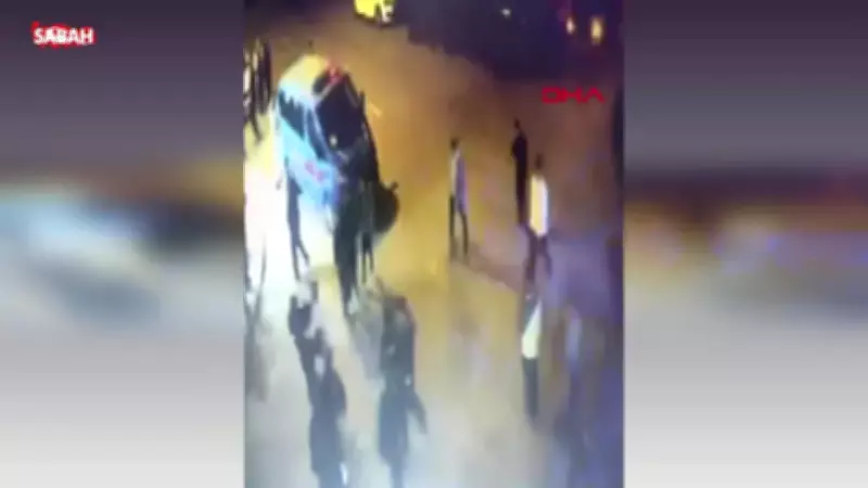 Yalova'da silahlı kavga kamerada: 6 yaralı, hasarlı iş yerleri ve araçlar