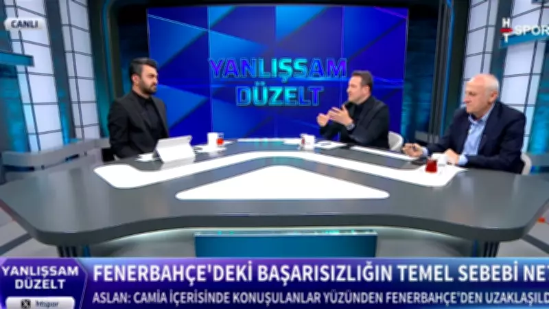 Yanlışsam Düzelt Programı HT Spor'da Başladı: Fenerbahçe'nin Sorunları Masaya Yatırıldı