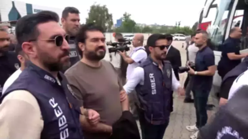 Yasa dışı bahis operasyonunda gazeteci Kütahyalı ve 154 şüpheli adliyede