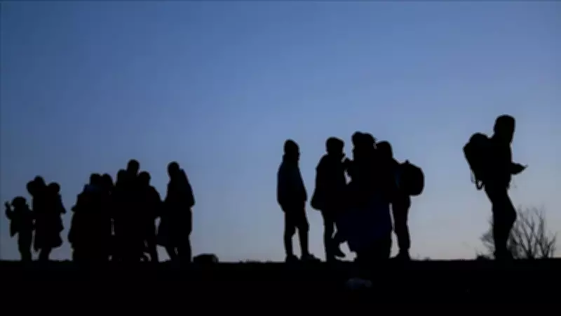 Yasa Dışı Girişe Geçit Yok: Düzce'de 7 Düzensiz Göçmen Yakalandı