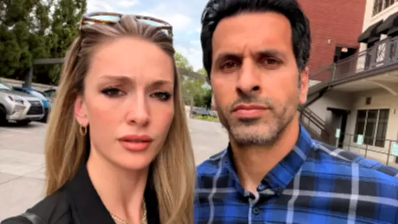 Yasemin Kay Allen ve Erdal Kaya Chicago'da Gezintiye Çıktı