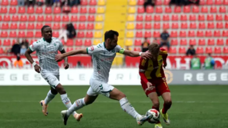 Yasir Subaşı: Finali hak ederek geldik! Konyasporlu futbolcudan iddialı sözler