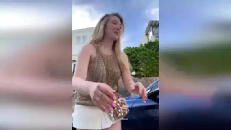 Yasmin Erbil'in Sevgilisi Yiğit Poyraz'a Yakalandığı Anlar Kaydedildi