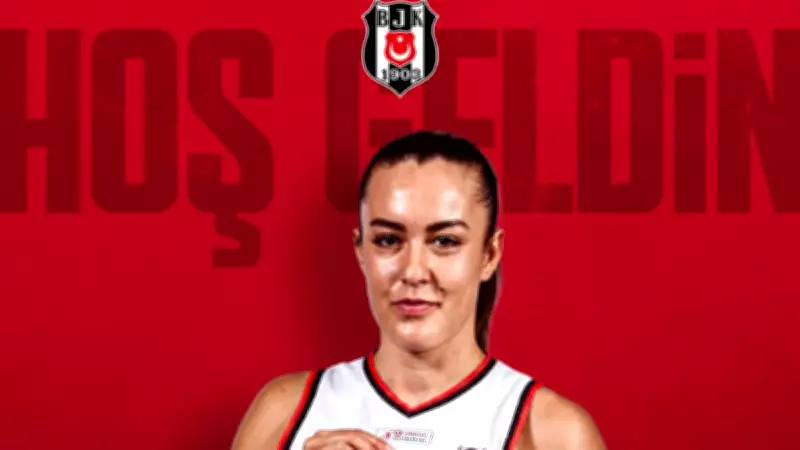 Yasmine Abderrahim, Beşiktaş'ta! Cezayirli Smaçör Kadroya Katıldı