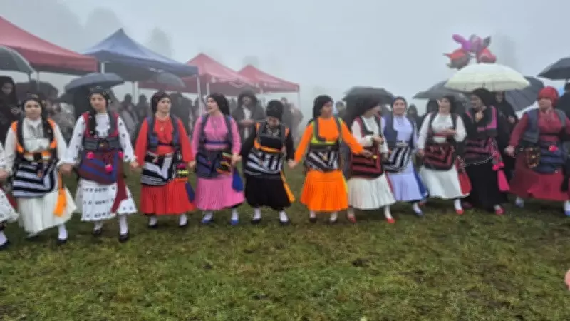 Yaylalarda Bahar Horonu Coşkusu Başladı
