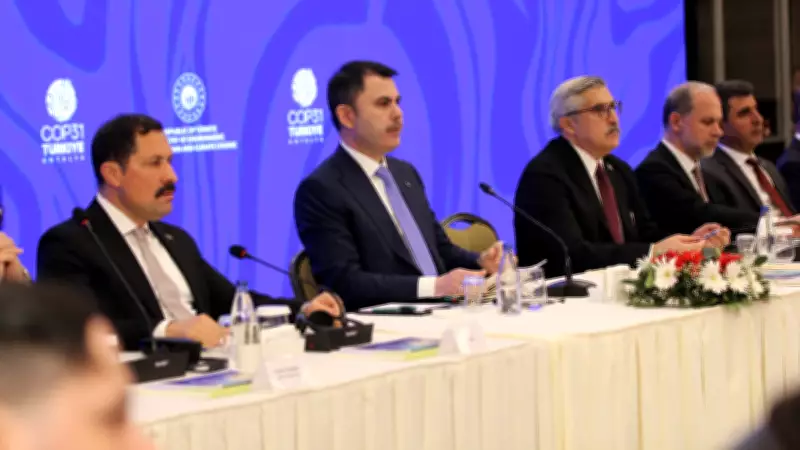 Yayman: COP31, Hatay Modelini Tüm Dünyaya Gösterecek