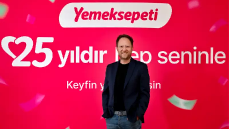 Yemeksepeti CEO’su Çalapöver: Odağımız yapay zekâ yatırımları