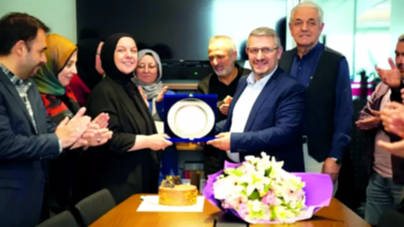Yeni Şafak'ın 32 yıllık hafızası Fatma Demircioğlu Parlar veda etti