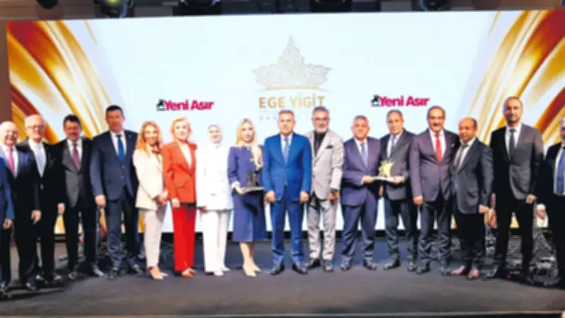 Yeni Asır'dan Ege Yiğitleri'ne Ödül: Gazetecilik Başarısı