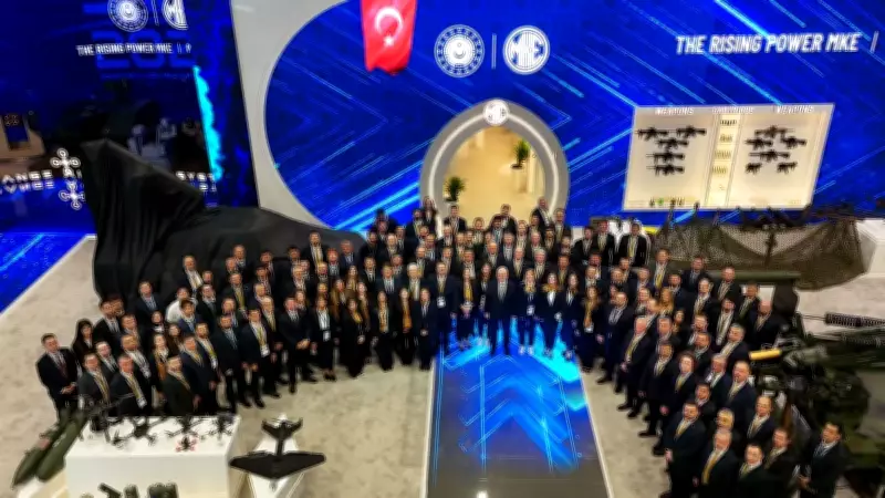 Yerli ve milli teknolojiler SAHA 2026'da yoğun ilgi gördü