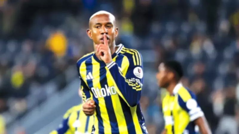 İyi ki kontrat uzattım, Fenerbahçe'de mutluyum