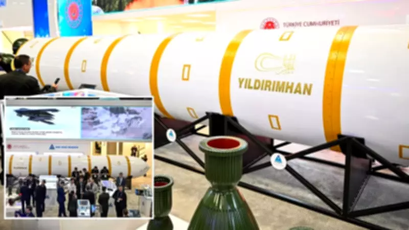 YILDIRIMHAN füzesi: Türkiye'nin kıtalararası vuruş gücü