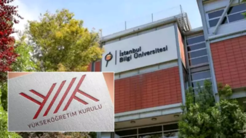 YÖK'ten İstanbul Bilgi Üniversitesi Kapatma Kararı Açıklaması