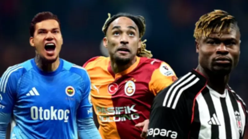Yıldız futbolculara kötü haber! Zirvede Galatasaraylı isim var