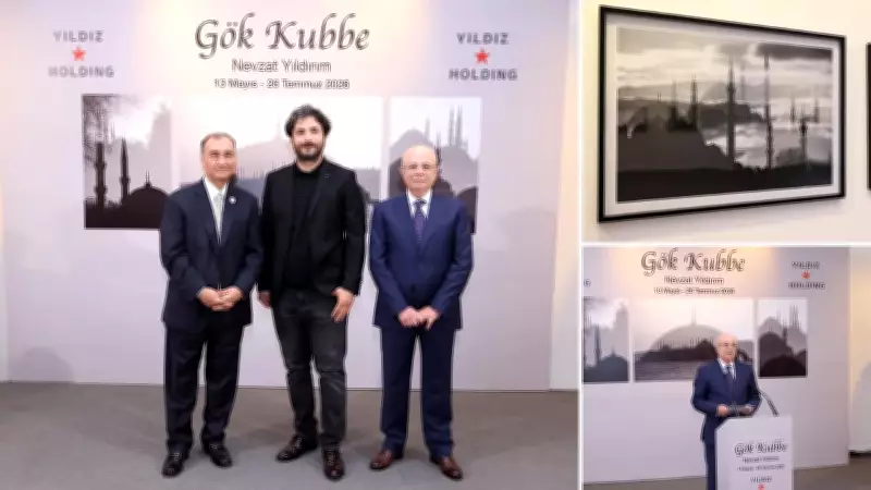 Yıldız Holding'den 'Gök Kubbe' Sergisi: Sanatseverlerle Buluşuyor