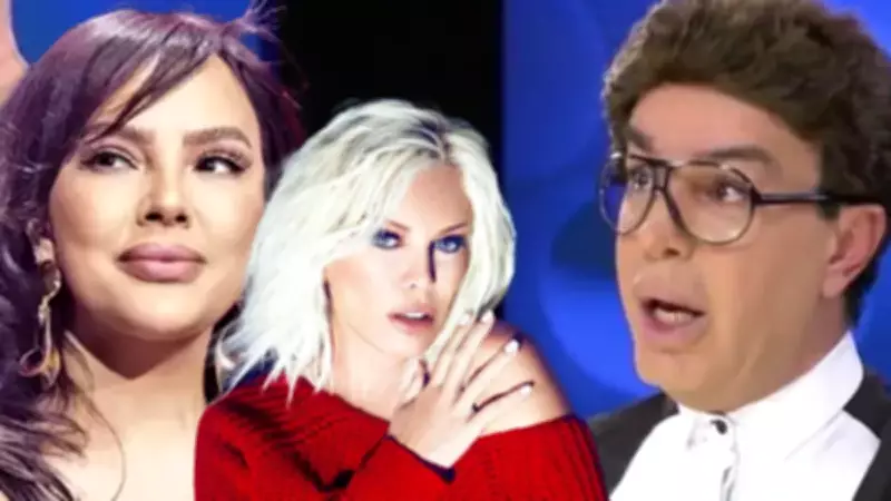Yılmaz Morgül'den Ebru Gündeş ve Ajda Pekkan'a Hodri Meydan