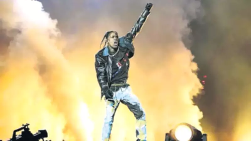 Yılın En Büyük Sürprizi: Travis Scott 31 Mayıs'ta İstanbul'da