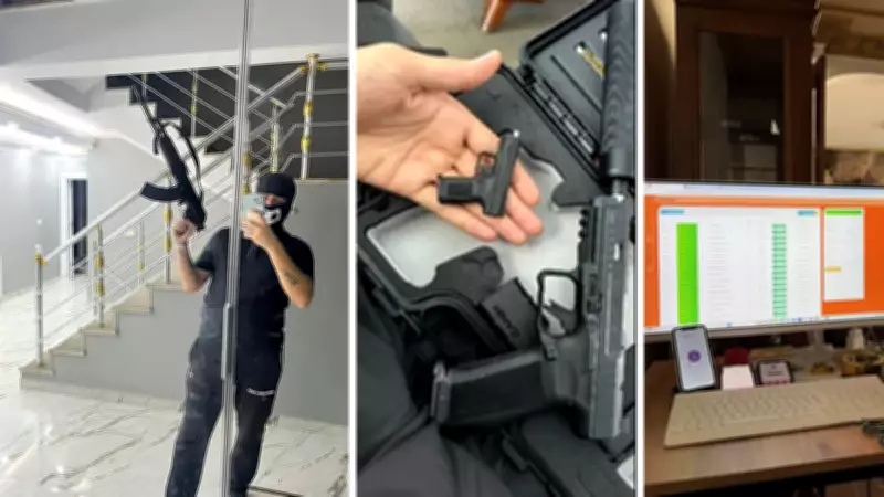 Yolyemezler çetesinin suç sistemi deşifre edildi: 20 hücre evi, SET hesapları
