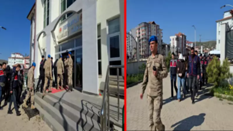 Yozgat merkezli 9 ilde dolandırıcılık operasyonu: 14 gözaltı, 980 milyon lira para trafiği