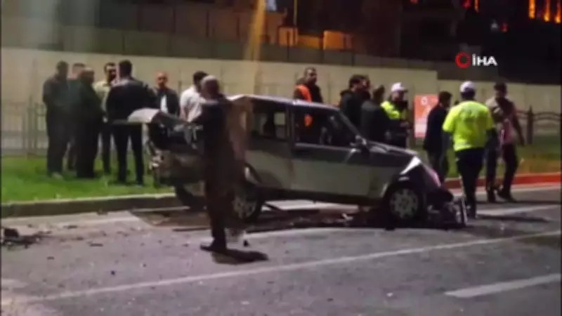 Yozgat'ta Zincirleme Trafik Kazası: 1'i Ağır 7 Yaralı