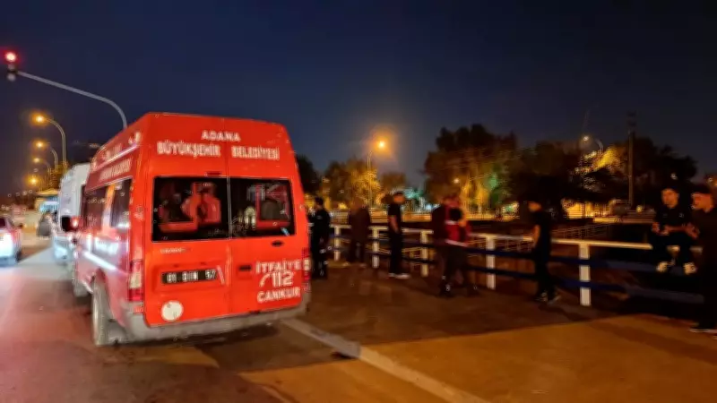 Yüreğir'de Sulama Kanalına Düşen 25 Yaşındaki Yusuf Ayık Hayatını Kaybetti
