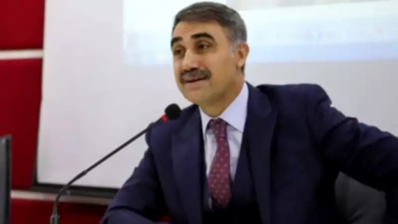 YSK Başkanlığı'na Serdar Mutta Seçildi