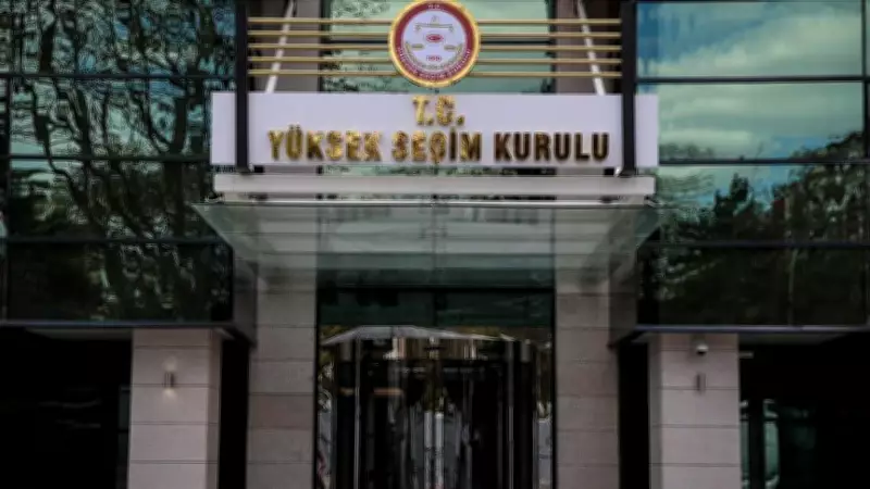 YSK'ya Yerel Seçimin İptali İçin Başvuru Yapıldı