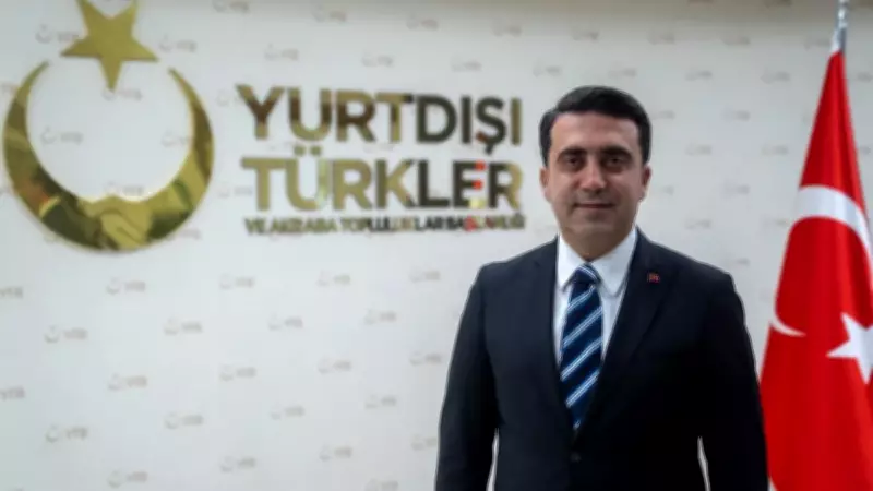 YTB Başkanı Turus: Avrupa'da diaspora kurulacaksa asıl grubumuz gençlik