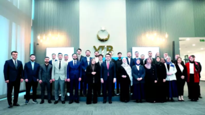 YTB Diaspora Gençlik Buluşması Ankara'da Başladı