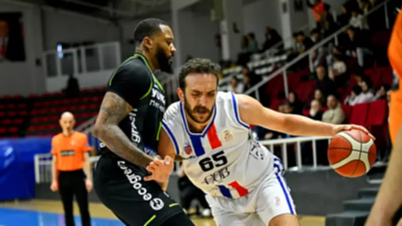 Yukatel Merkezefendi, Büyükçekmece'yi 98-87 Mağlup Etti