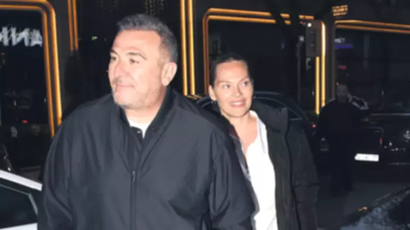 Yunan Şarkıcı Antonis Remos İstanbul'da 80 Milyonluk Araçla Tur Attı