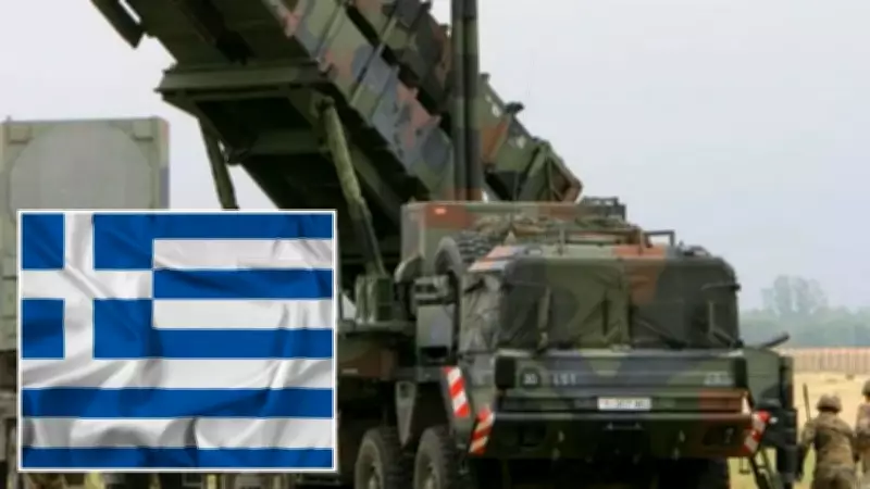 Yunanistan Patriot füzelerini Dimetoka ve Kerpe'den çekiyor