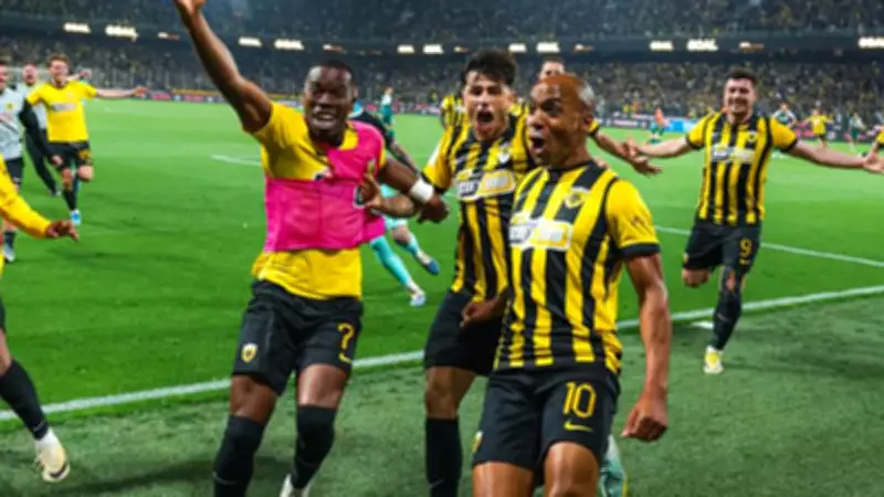 Yunanistan Süper Ligi'nde Şampiyon AEK!