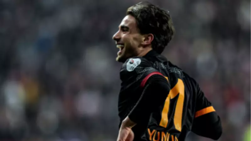 Yunus Akgün Galatasaray'da 100. Süper Lig maçına çıkıyor
