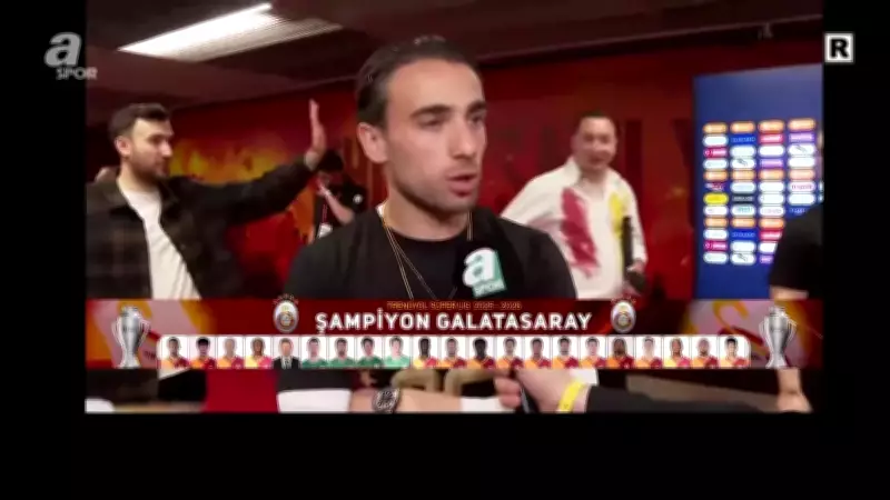 Yunus Akgün: Hedefimiz 5 sene üst üste şampiyonluk!