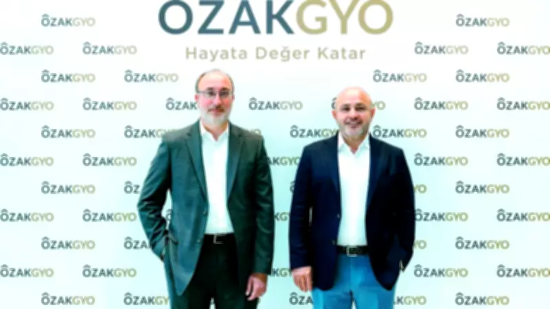 Özak GYO 2026 Vizyonunu Açıkladı: 10 Milyar TL'lik Yeni Projeler