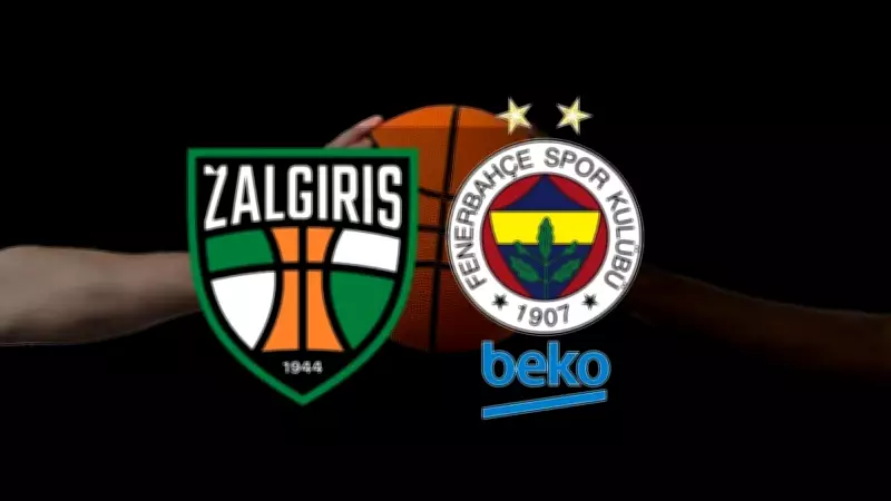 Zalgiris-Fenerbahçe Beko maçı ne zaman, saat kaçta, hangi kanalda?