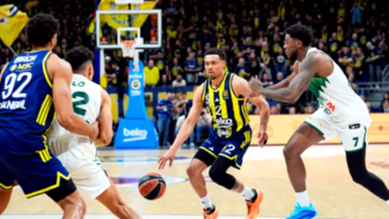 Zalgiris Kaunas - Fenerbahçe Beko maçı ne zaman, saat kaçta, hangi kanalda?